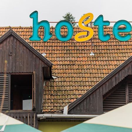 Green Hostel Сфынту-Георге Экстерьер фото