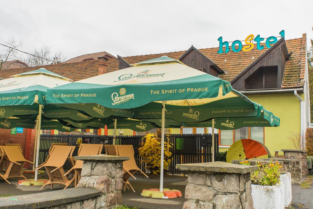 Green Hostel Сфынту-Георге Экстерьер фото